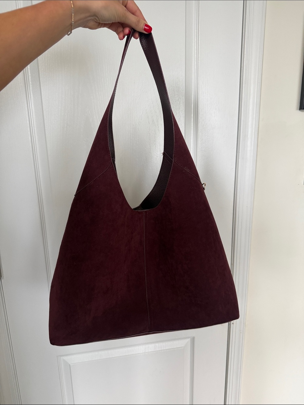 Universal Thread - Oversized Slouchy Shoulder Bag - Burgundy (SOLD OUT COLOR)